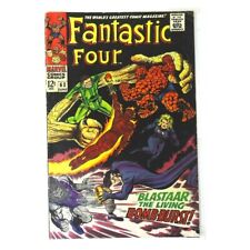 Fantastic Four (1961 series) #63 in Fine condition. Marvel comics [n picture