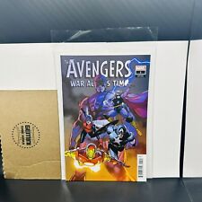 Avengers War Across Time #1 (2023) Leinil Francis Yu 1:25 Variant Cover NM+ picture
