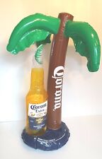 Corona Beer XL INFLATABLE Palm Tree Bottle Cerveza Bar Mancave Party Decor NEW picture