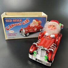 Vintage 1984 Bump N Go Action Santa Jalopy Working Old Style Cartoon Car Tested picture