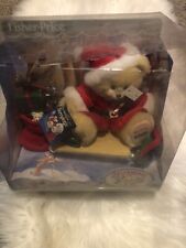 Briarberry Collection 1999 Christmas Berrykris & Sleigh Bear Fisher Price Décor picture