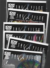The X-Files Conspiracy #1-2 + Transformers 1 Crow 1 Turtles 1 Ghostbusters 1 picture