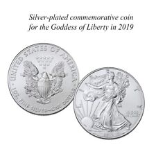 2019-1 Ounce American Silver Eagle Commemorative Coins United States of Amweica  picture