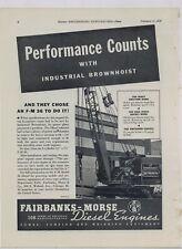 1929 Fairbanks Morse Ad: Diesel Engines at Forest Park. St. Louis. Monighan Drag picture