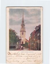 Postcard Christ Church Boston Massachusetts USA picture