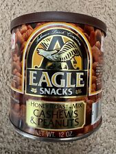 Eagle Snacks Honey Roast Cashews & Peanuts Tin with Lid picture