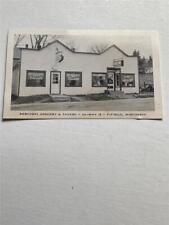 1940's-50's Bernoski Grocery & Tavern Hi-Way 13 Fifield WI Unused RPPC Postcard picture