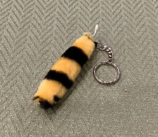 Vintage 1990s Exxon Tiger Tail Collectible Keychain 