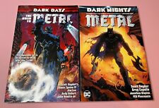 DC Comics - Batman Metal Lot of 2 TPB - Dark Days Nights - Scott Snyder picture