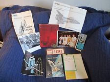 NASA SPACE SHUTTLE STS-3 FLOWN COIN/PRESS KIT BOOKS 1ST GEN PHOTO & GATE PLATE picture