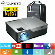 VANKYO Performance V600 FULL HD 1080P LED Projector 300