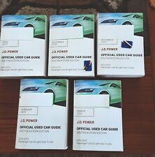 FIVE J. D. Power Official Used Car Guides Southeastern Edition 2023-2023 picture