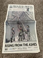 Pioneer Press Twin Cities Newspaper Sept. 16, 2001 World Trade Center picture