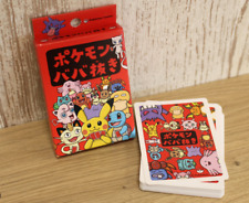 Pokemon old maid card deck playing card pokemon center limited JAPAN NEW picture