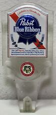 Vintage Obsolete 1980’s Pabst Blue Ribbon Beer Advertising Tap Handle Knob USA picture
