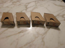 (4) WWII 1939 ORIGINAL MARKED GERMAN M30 8mm AMMUNITION Empty BOXES picture
