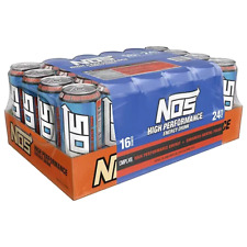 Nos Energy Drink Regular 16oz – 24 Count / Case picture