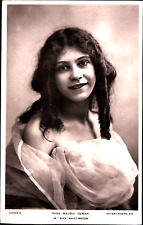 Beautiful red riding hood Sexy Actress RPPC, Maudie Olmar as Dick Whittington a1 picture