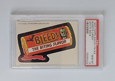 1976 WACKY PACKAGES SERIES 16   BLEED'S CANDY    PSA 10  GEM MINT picture