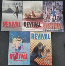 REVIVIAL TPB Books 1 2 3 4 6 (2012) IMAGE COMICS SET OF 5 ISSUES TIM SEELEY NEW picture