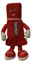Twizzlers Licorice Girl Mascot Plush Stuffed Doll Posable Arms Petting Zoo 12