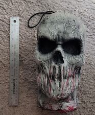 Halloween Hanging Severed Head. Eerie Life Size by Spirit - Sewn Mouth picture