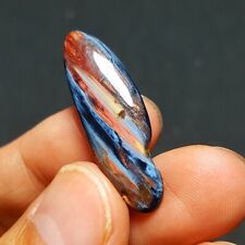 14CT Natural polishing  “Pietersite” agate crystal  Madagascar 41X62 picture