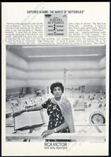 1963 Leontyne Price photo RCA Victor Records vintage print ad picture