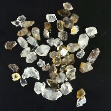 Rough Natural Herkimer Diamond Quartz Crystals Healing 39.40 Carat Lot Specimen picture