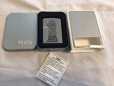 C ZIPPO XIII 5CENT CIGAR INDIAN POLISHED CHROME ZIPPO picture