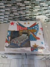 NOS Vintage Beacon 1776 Liberty Twin/ Full Blanket Kodel Polyester 66”X 90”  picture