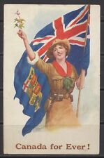 1916 Canada/UK ~ WW1 ~ Canada For Ever ~ Canadian Military Hospital Shorncliffe picture