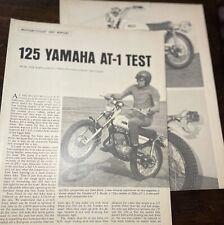 1969 Yamaha 125 AT1 Enduro Test article picture