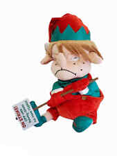 Gemmy Industries Singing Elf Holding On Strike Sign picture