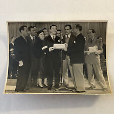 Jack Haley Actor NBC Television Award Photo Photograph Print Vintage picture