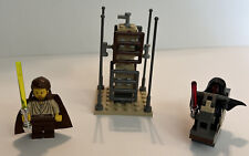 Star Wars Lego Lightsaber Duel 7101-1 Darth Maul & Qui-Gon Jinn COMPLETE SET picture