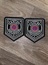 2 Harley Davidson patch USA  Never Used Nice picture