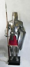 Medieval Wearable Knight Suit Of Armor Crusader Larp Men Combat Full Body Armour picture