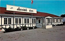 THE DANISH INN Elk Horn, IA Roadside Restaurant Iowa Postcard 1960's picture