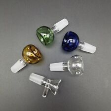 5pcs Colorful 14mm Male Bowl Piece Sets for Hookah Water Pipe Bong Smoking Pipes picture