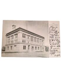 Postcard Federal Building Cheyenne Wyoming Undivided Back Vintage Posted picture
