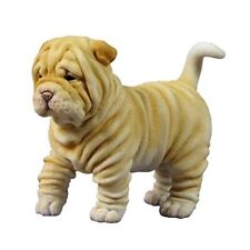  Shar Pei Puppy Dog Animal Figurine  picture