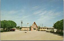 CARLSBAD, New Mexico Postcard KOA KAMPGROUND Camping / RV Park c1970s Unused picture