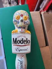 Rare  Modelo Especial Sugar Skull Beer Tap Handle 10