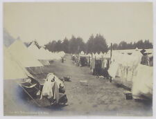 1906 Original Photograph RJ Waters #184, San Francisco Earthquake Refugee Camp picture