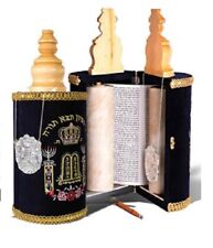 Medium Hebrew Sefer Torah Scroll Book Jewish Israel Holy Bible 32 cm/13 inch picture