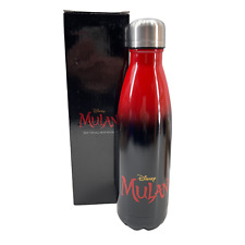 DISNEY PROMO MULAN HYDRO FLASH WATER BOTTLE BRAND NEW LIVE ACTION MOVIE 2020 picture