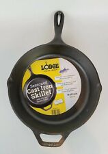 Lodge L8SK3 Pre-Seasoned Cast Iron Skillet, 10-1/4 without Silicone Handle Cover picture