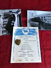 CARPATHIA SET OF COLLECTABLES- THE SHIP THAT RESCUED TITANIC'S PASSENGERS 1912 picture