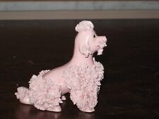 Vintage small pink spaghetti poodle 3